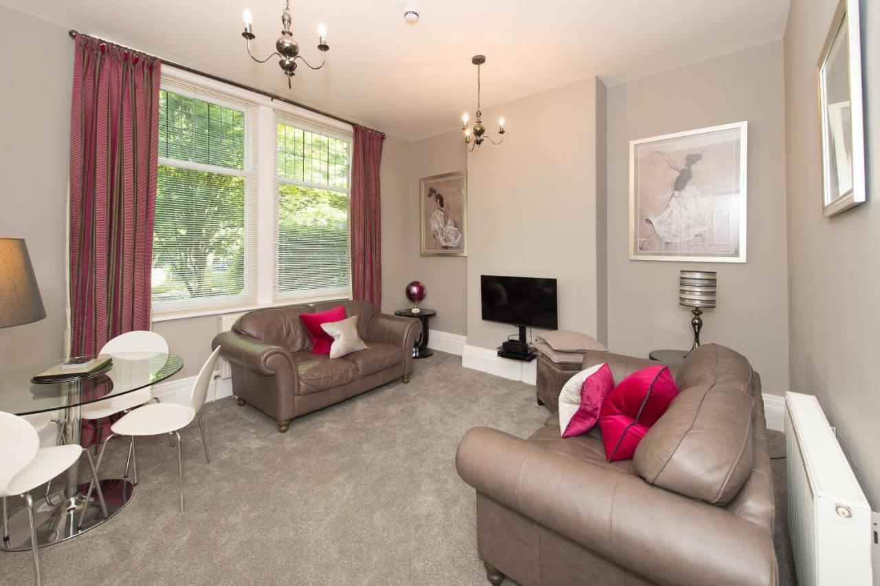 Albany House By Harrogate Serviced Apartments Exteriör bild